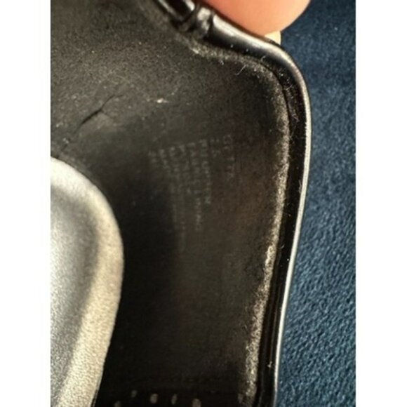 Madden Girl Black Patent Leather‎ Pumps Classic Heels Shoes Women's 7.5 - Picture 11 of 15